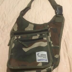 Vintage COMPACKTEAM Crossbody Bag